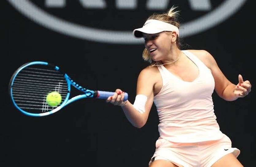 Sofia kenin ऑस्ट्रेलियन ओपन को मिली नई महारानी, केनिन ने मुगुरुजा को मात देकर खिताब पर किया कब्जा