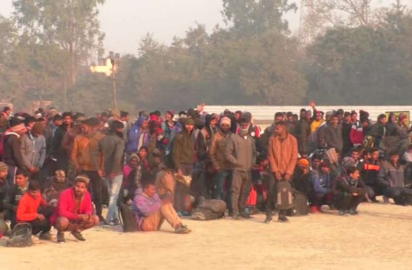 big news सेना भर्ती शुरू- 20 फरवरी तक किस्मत आजमाएंगे युवा