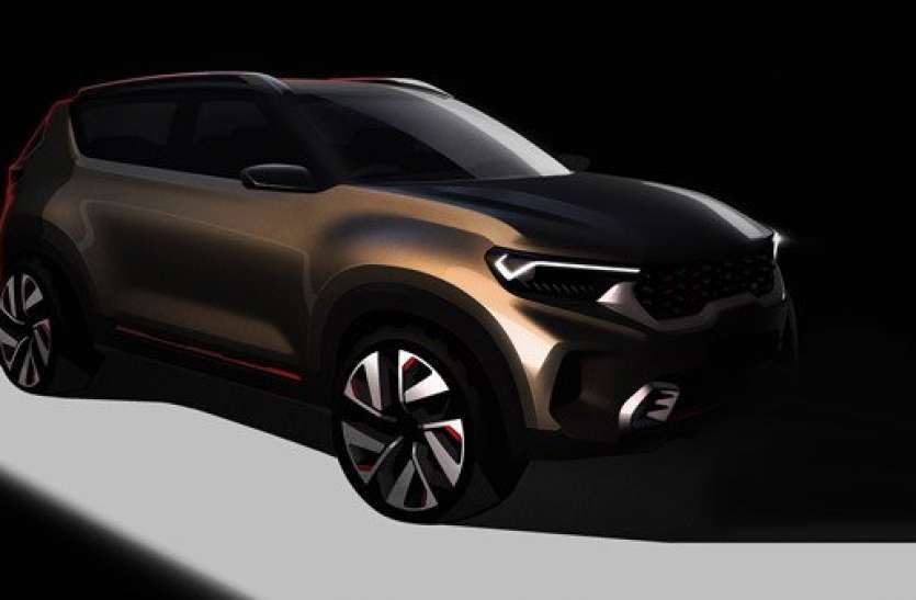 kia suv sonet Kia Motors ने जारी किया Sonet का टीजर, सामने आए नए फीचर्स