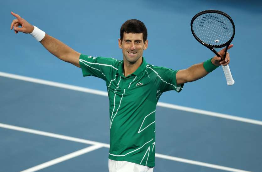 novak_djokovic.jpeg नोवाक जोकोविक ने जीता ऑस्ट्रेलियन ओपन का खिताब, फाइनल में डोमिनिक थीम को हराया