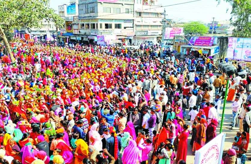रामचरण प्राकट्य महोत्सव का आगाज रामचरण प्राकट्य महोत्सव का आगाज