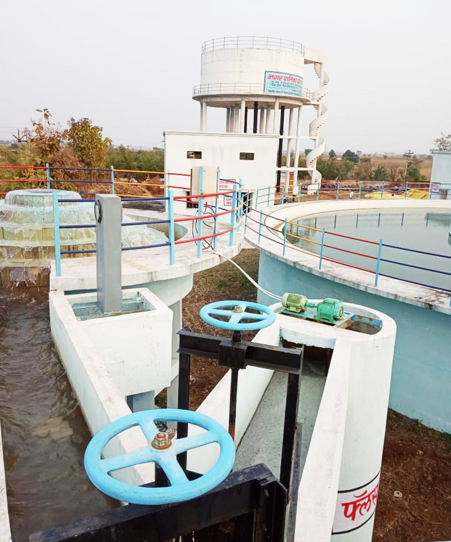 water supply from water tank