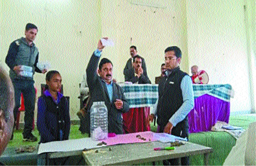 Reservation Process Complete For Kesli District Panchayat