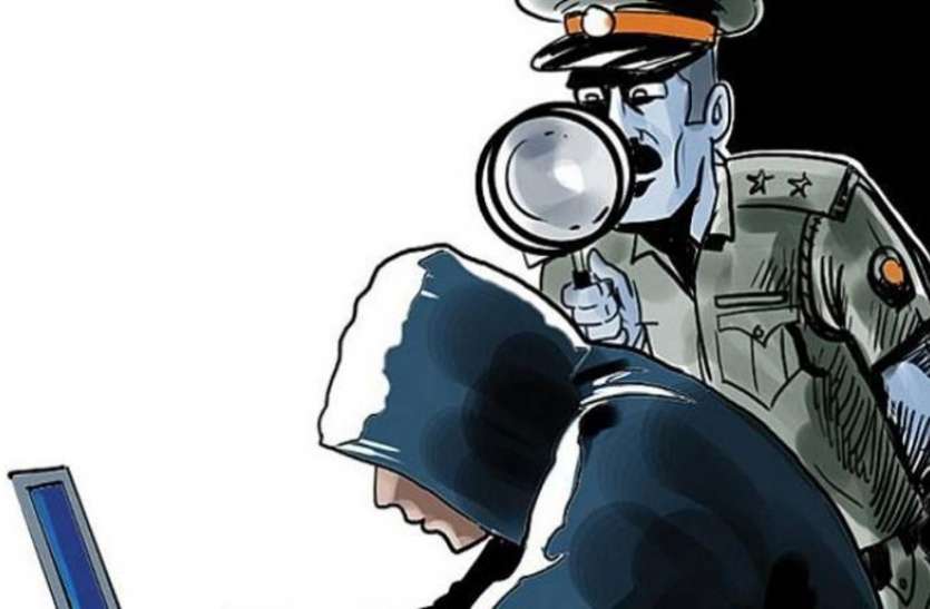 cyber-crime-police.jpg पाकिस्तान काे भारतीय सेना की गाेपनीय सूचना भेजने के आरोप में हापुड़ से पूर्व फाैजी गिरफ्तार
