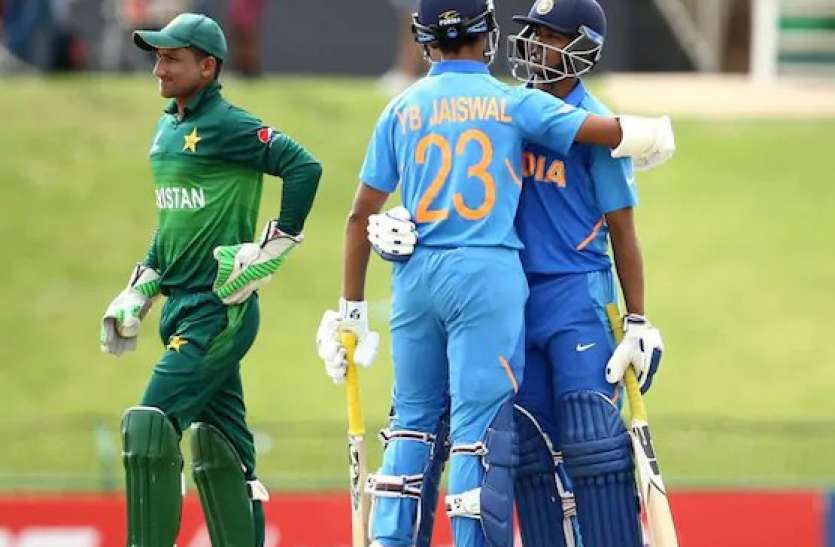 india_vs_pakistan.jpeg अंडर-19 वर्ल्ड कप के फाइनल में भारत, पाकिस्तान को 10 विकेट से रौंदा