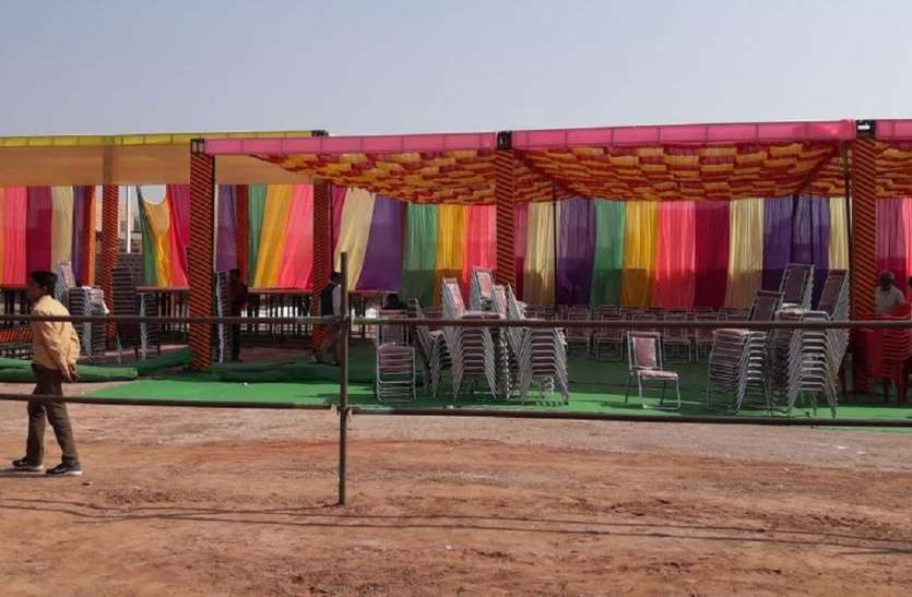 दुल्हन की तरह सजाई परमाणु नगरी, आज होगा मरु महोत्सव का आगाज Desert fastival 2020 : दुल्हन की तरह सजाई परमाणु नगरी, आज होगा मरु महोत्सव का आगाज