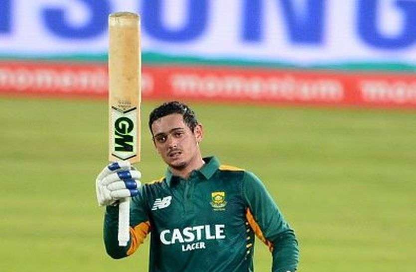 Quinton De Kock दक्षिण अफ्रीका ने पहले वनडे में इंग्लैंड को दी सात विकेट से मात, डिकॉक ने बनाया बड़ा रिकॉर्ड