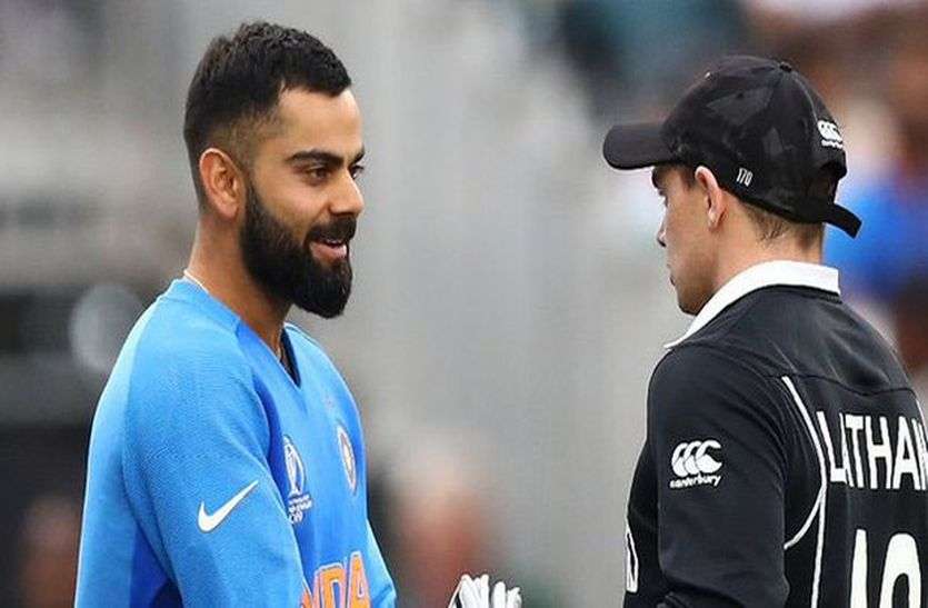virat kohli tom latham विशाल स्कोर बनाने के बाद भी भारत न्यूजीलैंड से हारा, यह रही छह बड़ी वजहें