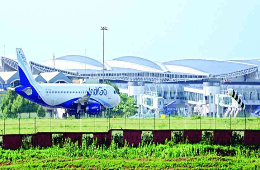Airport Authority of India approved the airport in Ratlam Circle रतलाम सर्किल में भारतीय विमानपत्तन प्राधिकरण ने एयरपोर्ट मंजूर किया