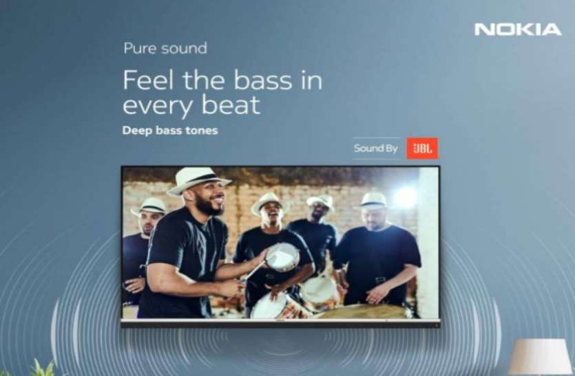 Nokia Smart TV Sale Today in India check offers price Nokia 4K Smart TV आज भारत में बिक्री के लिए उपलब्ध, जानिए ऑफर्स