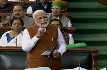 In the Lok Sabha, PM Narendra Modi took on the opposition these 10 spe लोकसभा में पीएम नरेंद्र मोदी ने लिया विपक्ष को आड़े हाथ, जानें पूरे भाषण की 10 खास बातें