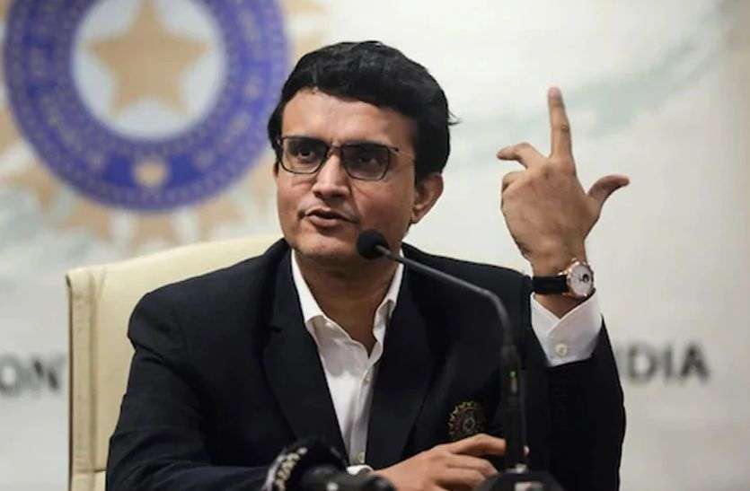 Sourav Ganguly गांगुली गए इग्लैंड दौरे पर, ईसीबी और सीए के साथ हो सकती है 4 देशों की सीरीज पर चर्चा