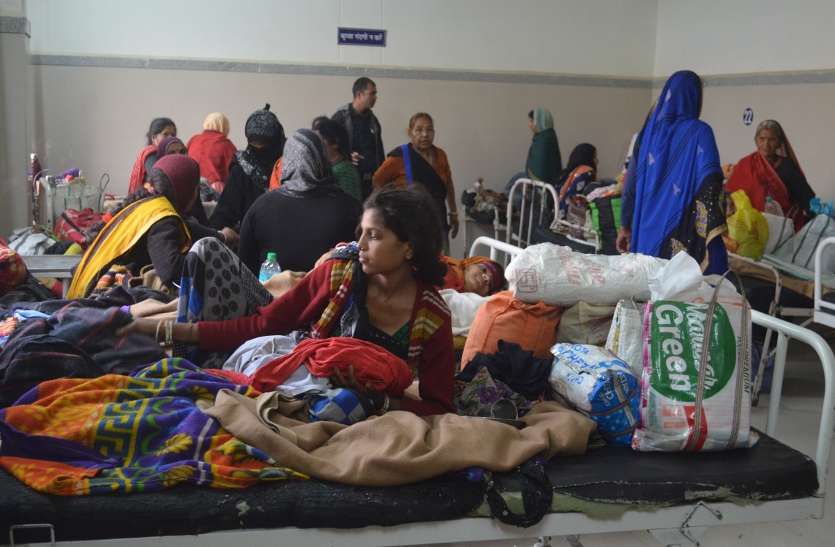 Sehore. District Hospitalized Maternity. MP के इस जिले में 90 फीसदी प्रसूताओं में खून की कमी