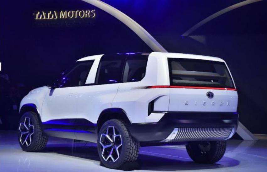 electric SUV Tata Sierra