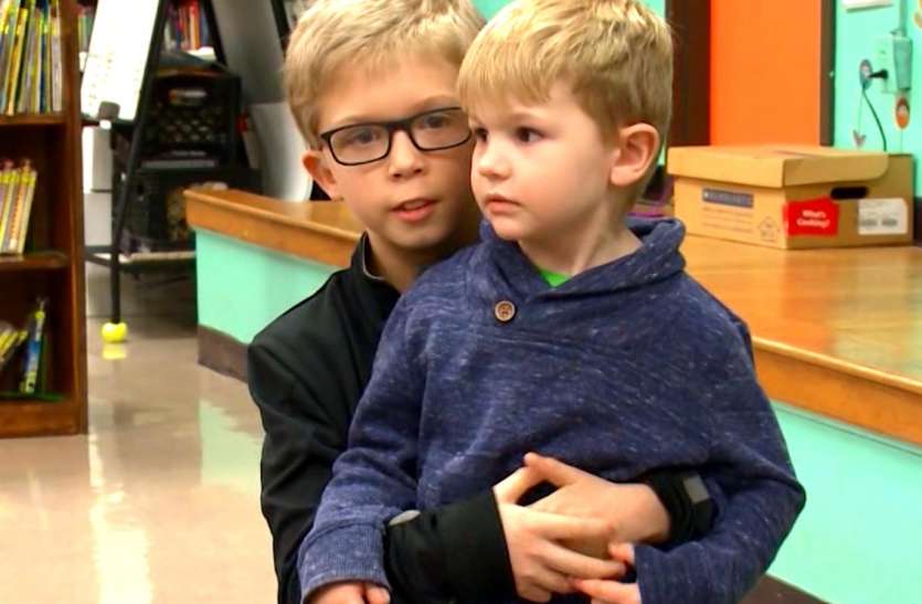 9 Year old saves toddler-aged cousin’s life with Heimlich 9 साल के बच्चे ने अपने छोटे चचेरे भाई की बचाई जान, यूट्यूब से ली मदद