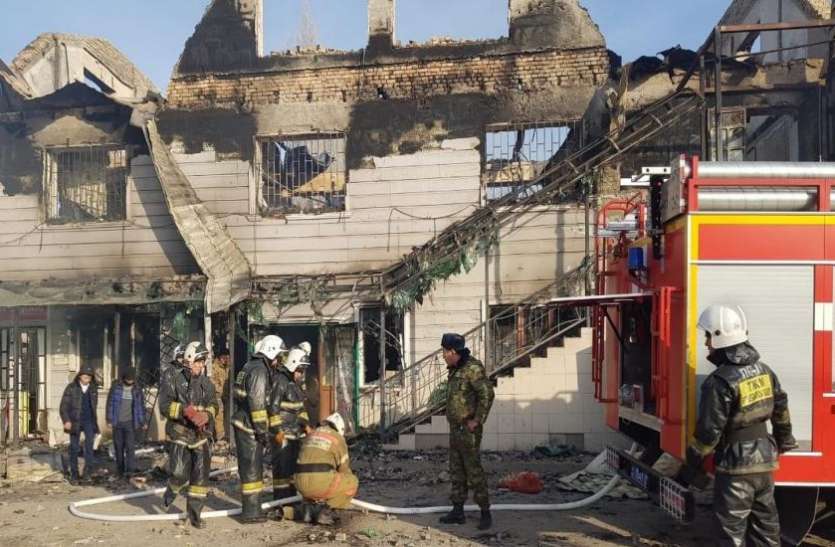 Kazakhstan violence कजाकिस्तान: सैंकड़ों ग्रामीणों के बीच हिंसक झड़प में 8 की मौत, दर्जनों घायल, राष्ट्रपति ने बुलाई आपात बैठक