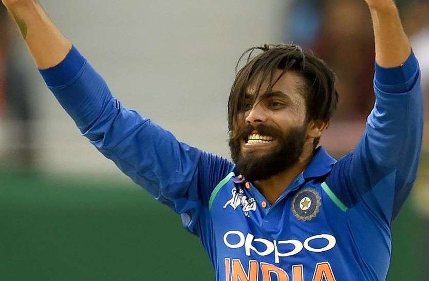 Ravindra jadeja रविंद्र जडेजा ने बनाया बड़ा रिकॉर्ड, महेंद्र सिंह धोनी और कपिल देव को पीछे छोड़ा