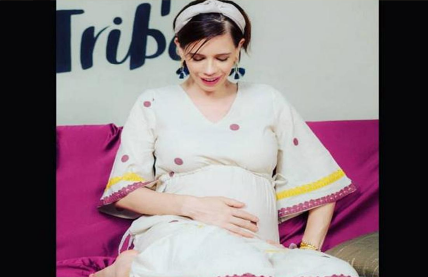 Kalki Koechlin Become Mother Of A Baby Girl ब न श द ब यफ र ड क बच च क म बन य ब ल व ड एक ट र स प र ग न स पर ह आ थ ह ग म म त प त न Patrika News