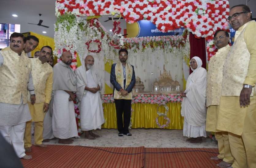 बनेगी भव्य दादाबाड़ी, जिनालय में होंगे 5 शिखरबद्ध मंदिर बनेगी भव्य दादाबाड़ी, जिनालय में होंगे 5 शिखरबद्ध मंदिर