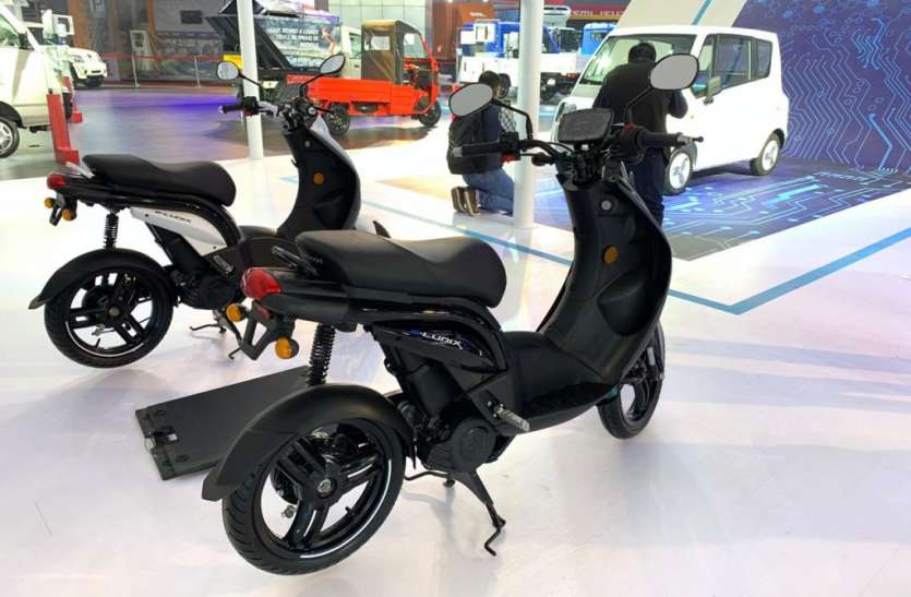 E Ludix Mahindra ने पेश किया इलेक्ट्रिक स्कूटर E-Ludix, जानें क्या है खास