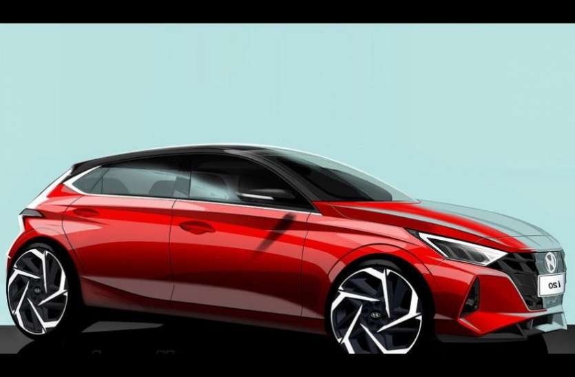 hyundai i 20 teaser जेनेवा मोटर शो में लॉन्च होने से पहले Hyundai i20 का टीजर हुआ रिलीज, पहले से धाकड़ होगी कार