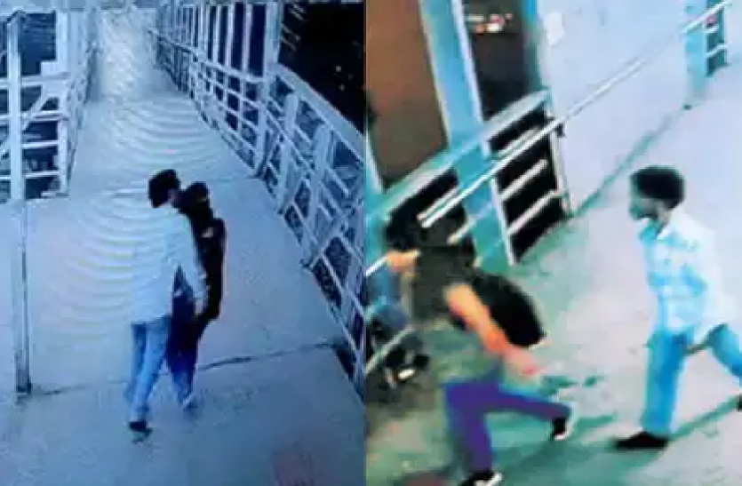 A girl used to pass through the bridge in Mumbai this person used to kiss OMG! जब भी ब्रिज से गुजरती थी कोई लड़की, ये शख्स कर लेता था किस