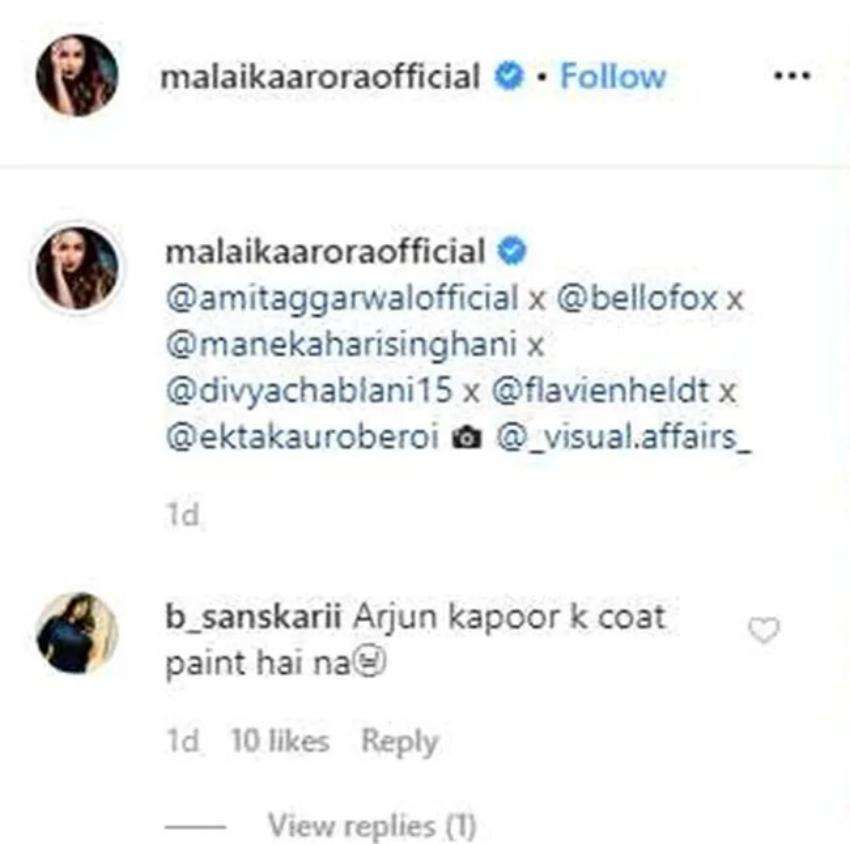 Malaika Arora Had To Face The Trollers Once Again - मलाइका अरोड़ा को एक