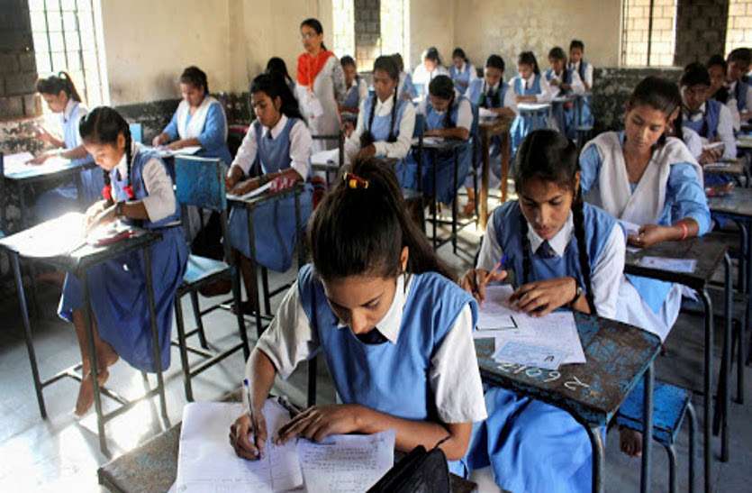 last date for mp board exam form fillup परीक्षा से पहले शिक्षा विभाग का बाबू 500 रुपए में बेच रहा था 10वीं-12वीं बोर्ड परीक्षा के प्रश्न बैंक