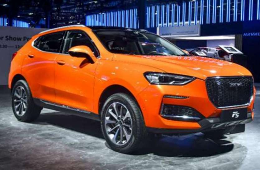 Haval Auto Expo 2020 में पेश की गईं Haval F5 और F7 SUV