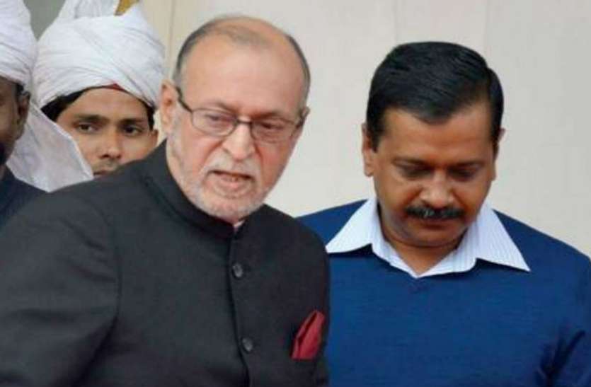 Delhi LG Anil Baijal overrules CM Arvind Kejriwal decision LG Anil Baijal ने खारिज किया CM Arvind Kejriwal का आदेश, नहीं खुलेंगे साप्ताहिक बाजार-होटल