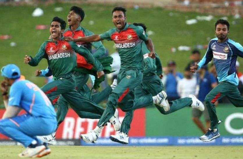 ICC अंडर 19 क्रिकेट : विश्व कप फाइनल में धक्का-मुक्की के लिए 5 खिलाड़ी जिम्मेदार, दो भारतीयों का भी नाम