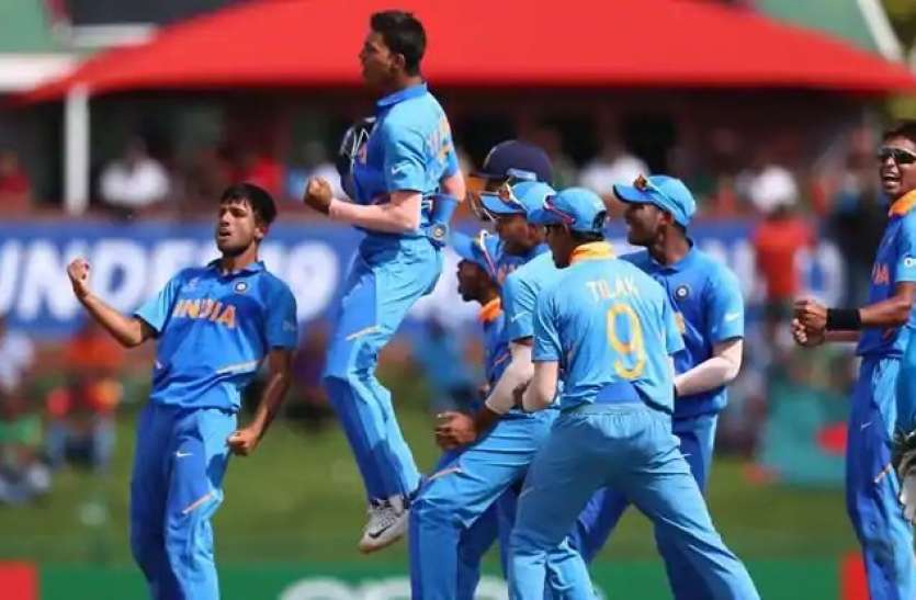 indian_team.jpeg ICC ने चुनी अंडर-19 वर्ल्ड कप की बेस्ट टीम, तीन भारतीय खिलाड़ियों को मिली जगह