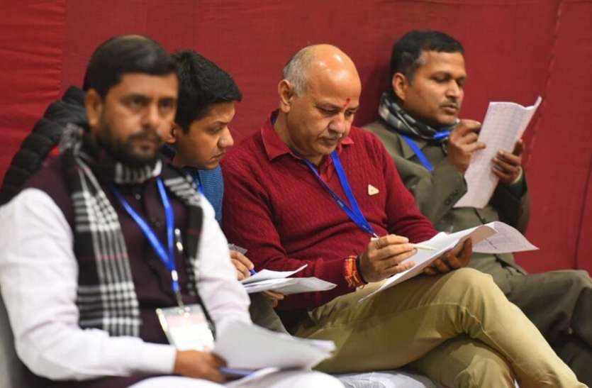 Manish Sisodia चुनाव जीतने पर सिसोदिया का बड़ा बयान, कहा- बीजेपी की नफरत वाली राजनीति की हार