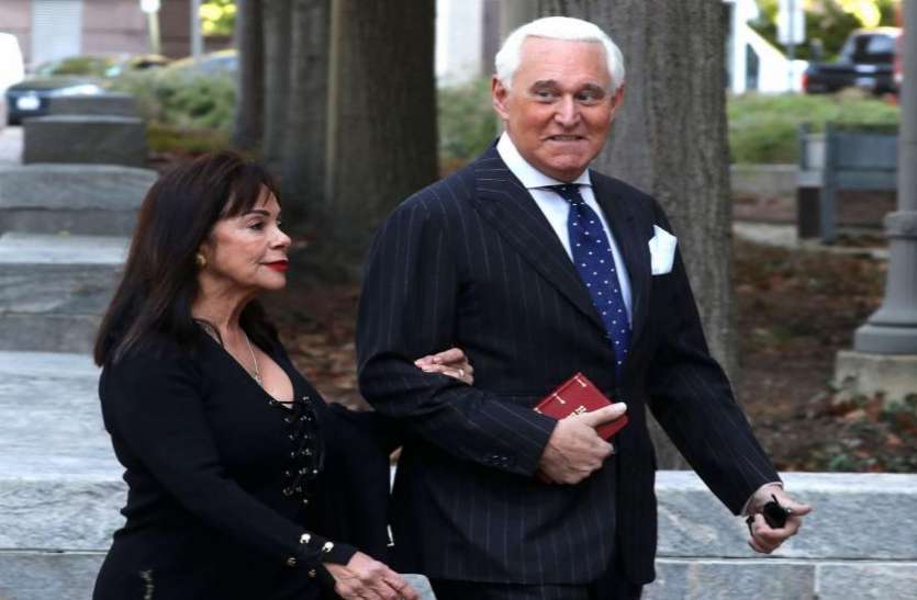Trump ally Roger Stone अमरीका: संसद से झूठ बोलने पर राष्ट्रपति ट्रंप के करीबी स्टोन दोषी करार, 20 फरवरी को सजा का एलान