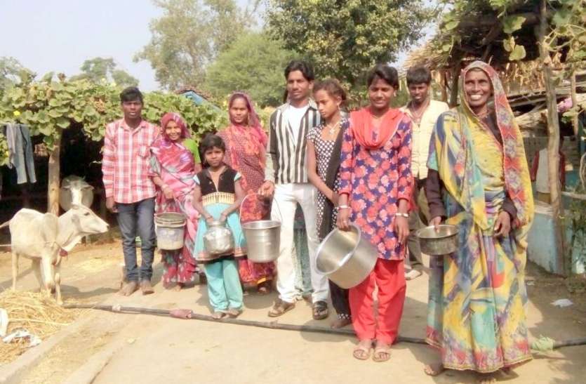 hoshangabad, harda, khirkiya, nal jal yojna, public, water supply आधा दर्जन गांवों में ठप पड़ी नल-जल योजना, गर्मी में हजारों लोग होंगे परेशान..