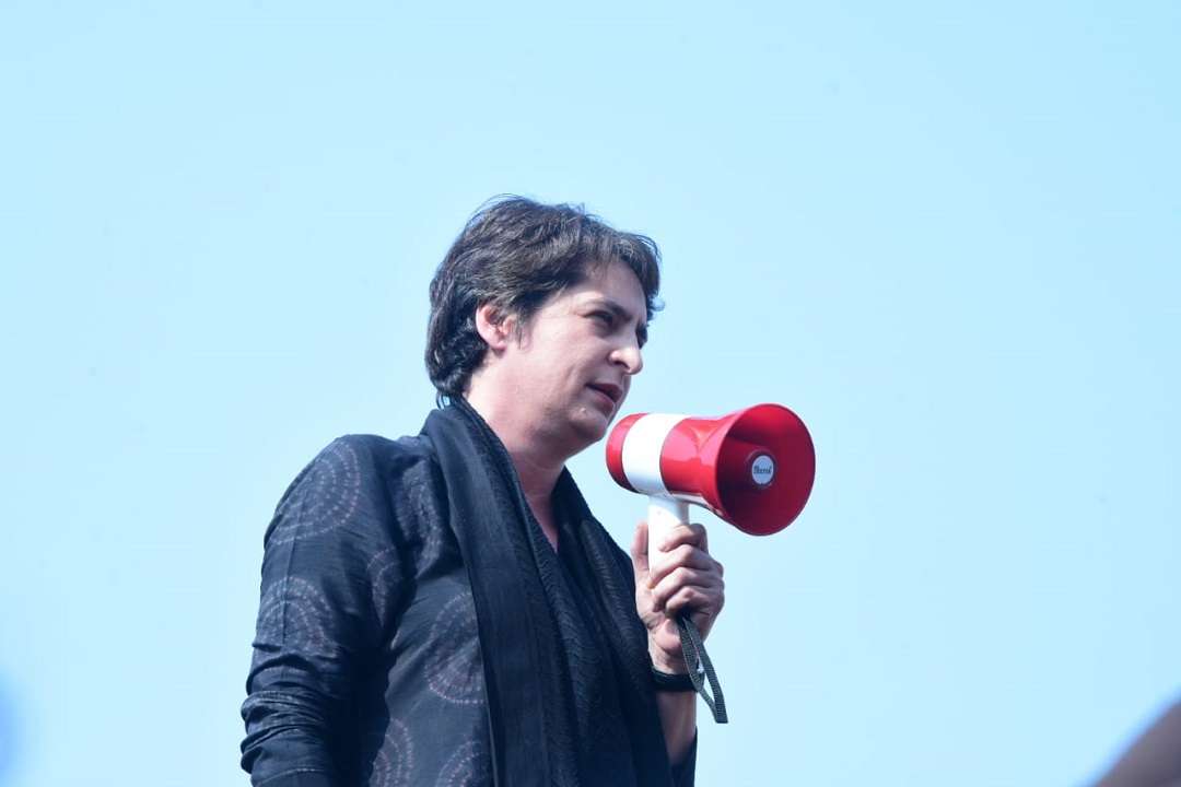 प्रियंका गांधी