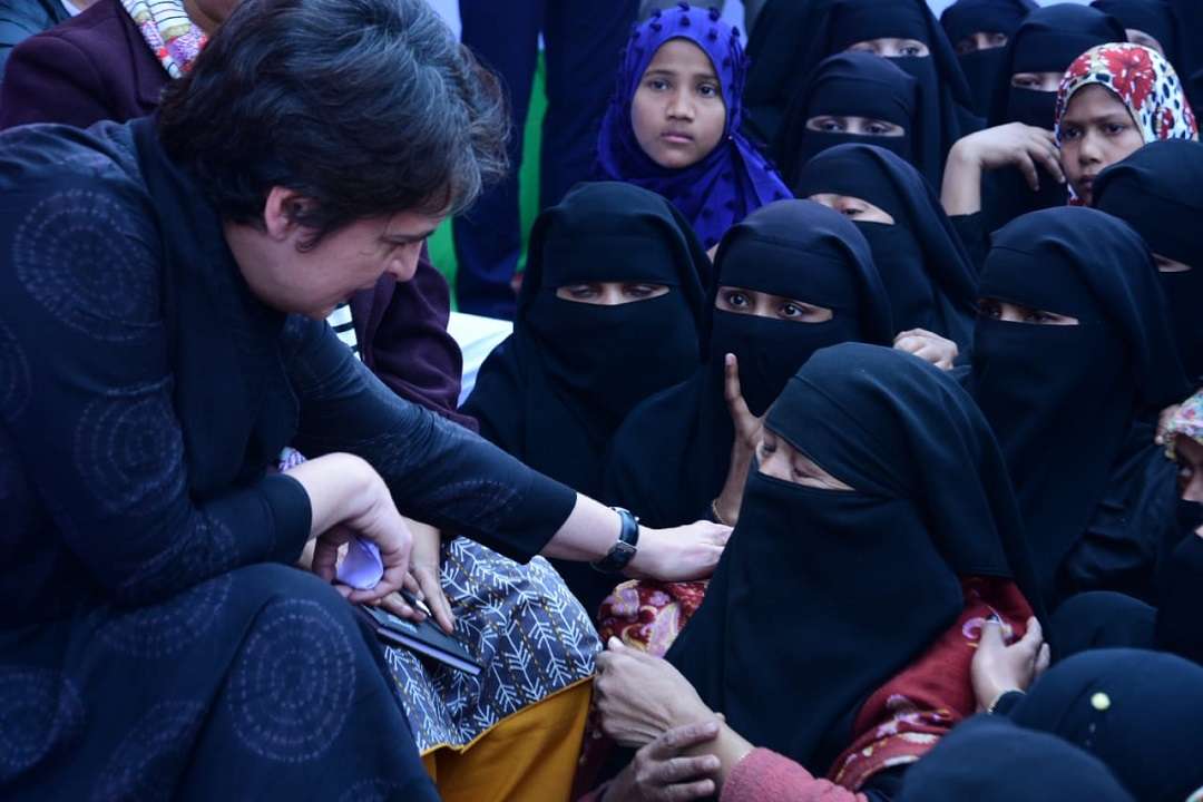 प्रियंका गांधी