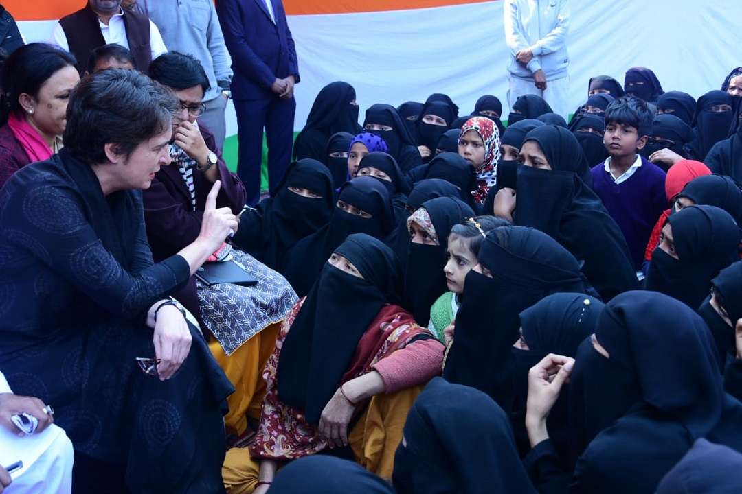 प्रियंका गांधी