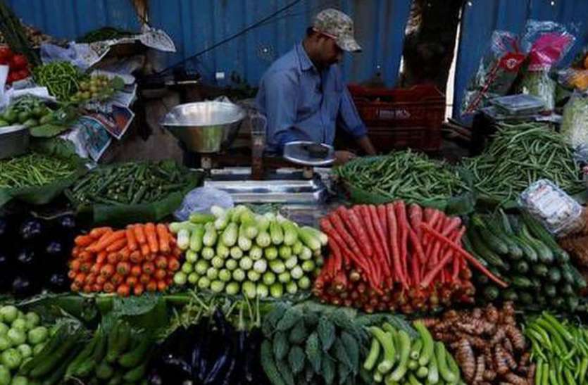 retail inflation.jpg खाद्य पदार्थाें की कीमतों की वजह से 6 साल के उच्चतम स्तर पर पहुंची खुदरा महंगाई