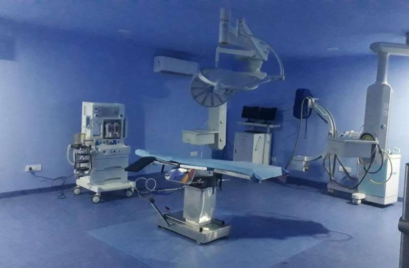 Modular OT माड्यूलर ओटी का प्रभारी मंत्री करेंगे लोकार्पण पर मरीजों को नहीं मिलेगी इलाज की सुविधा, वजह-डॉक्टर न स्टॉफ