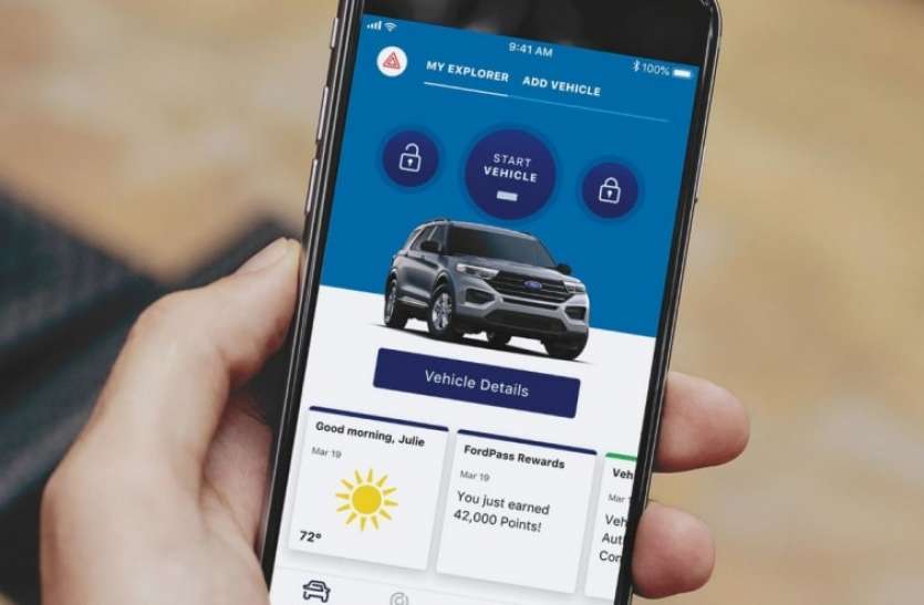 ford CONNECTED ‘Ford Pass’ कनेक्टेड टेक्नोलॉजी से लैस होगी फोर्ड की हर कार, जानिए कैसे करेगी काम