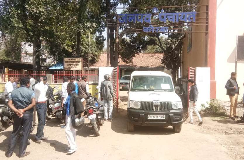 Breaking : लता कटघोरा जनपद की नई अध्यक्ष, पाली में दिलेश्वरी को कमान Breaking : लता कटघोरा जनपद की नई अध्यक्ष, पाली में दिलेश्वरी को कमान