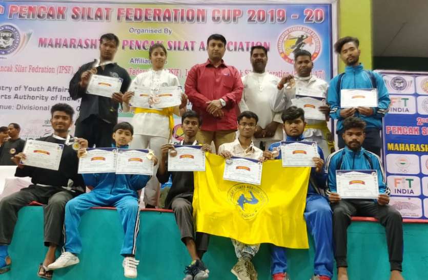 ऑल इंडिया इंटर जोनल पेनचेक सिलाट चैम्पियनशिप में बंगाल को मिले दो स्वर्ण पदक ऑल इंडिया इंटर जोनल पेनचेक सिलाट चैम्पियनशिप में बंगाल को मिले दो स्वर्ण पदक