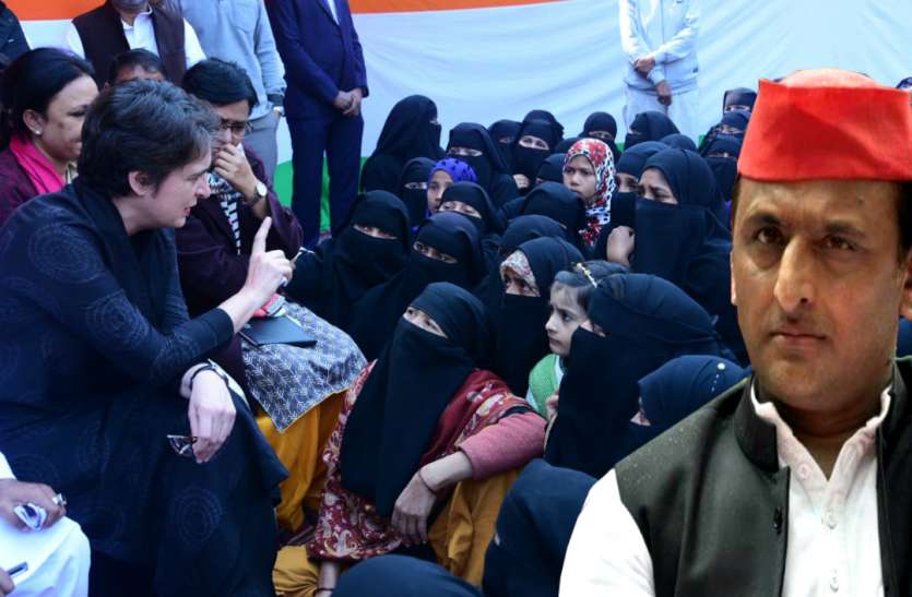 Priyanka Gandhi Akhilesh yadav तो समाजवादी पार्टी होगी यूपी में कांग्रेस का टार्गेट, प्रियंका गांधी का खोया जनाधार वापस पाने का प्लान