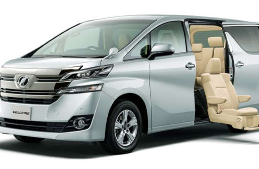 Toyota Vellfire 26 फरवरी को लॉन्च होगी Toyota Vellfire MPV, जानें फीचर्स और कीमत