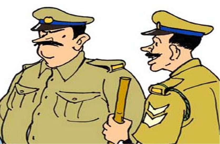 police कंट्रोल रुम में पड़ी थी लाश, साक्ष्य जुटाने में पुलिसकर्मियों ने दिखाया हुनर