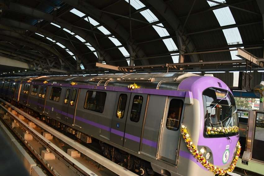 35 साल बाद कोलकाता को एक और मेट्रो की सौगात