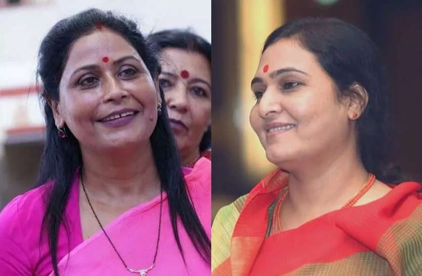 a4.jpg भाजपा नेता सुमन ने मालवीय नगर थाना घेरा, तो कांग्रेस नेता अर्चना ने कमिश्नरेट