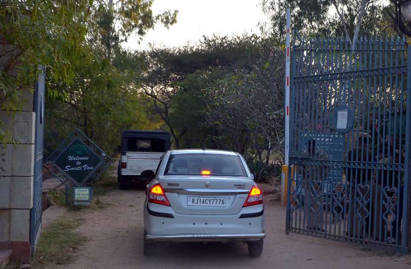 a5.jpg चार महीने बाद फिर खुले कर्पूर चन्द्र कुलिश स्मृति वन के गेट, आमजन ने ली राहत की सांस