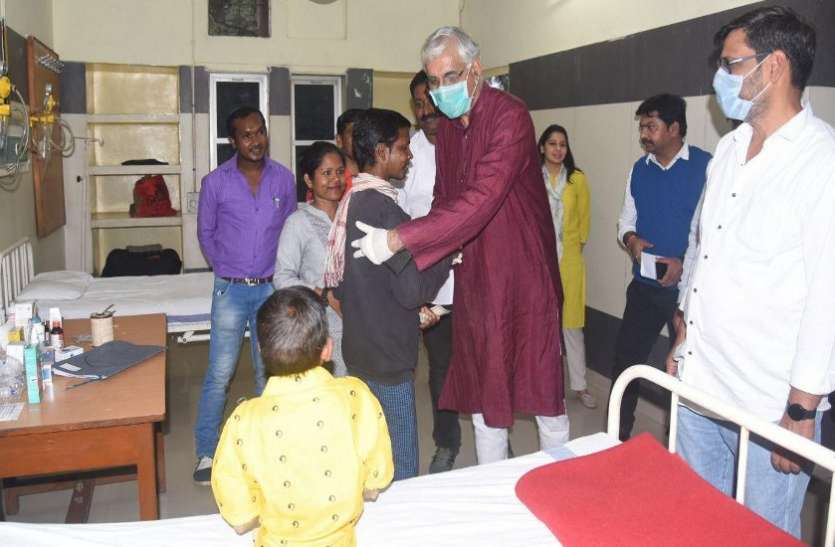 दुर्लभ बीमारी से जूझ रही मासूम की हालत में सुधार दुर्लभ बीमारी से जूझ रही मासूम की हालत में सुधार
